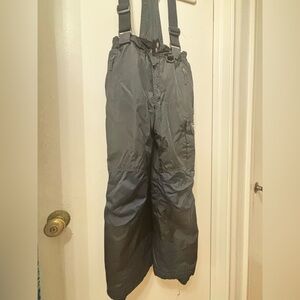 Weatherproof Kids Gray Snow Pants